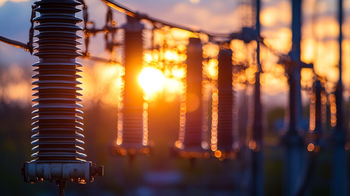 Фарфоровые изоляторы